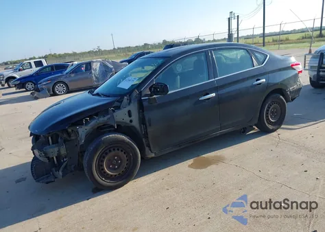 2015 Nissan Sentra S from USA, damaged, VIN 3N1AB7AP4FY285127